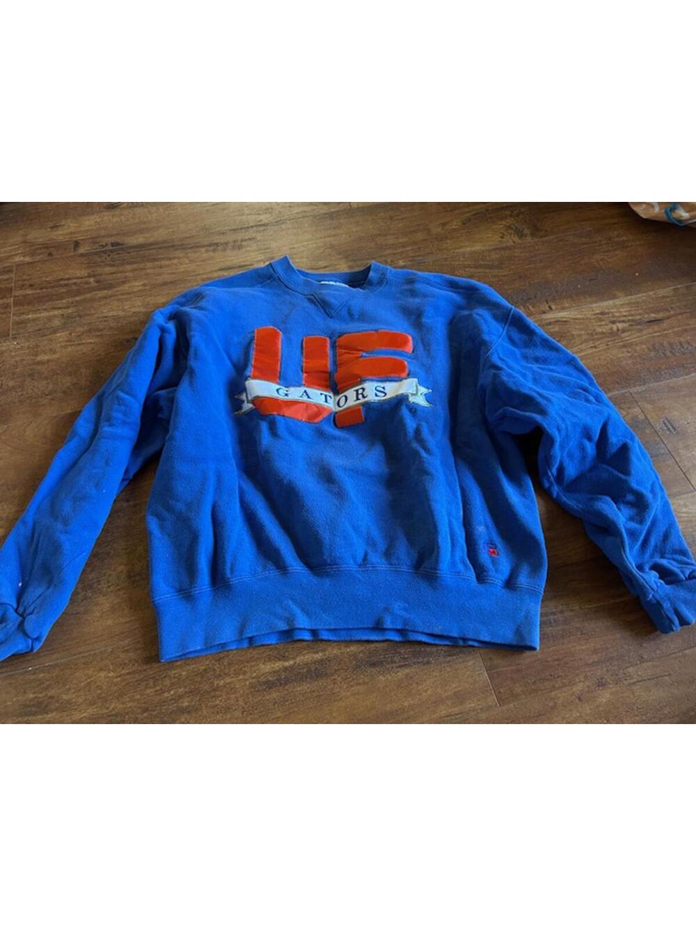 Vintage Russell Athletic Blue UF Gators Crewneck Sweatshirt